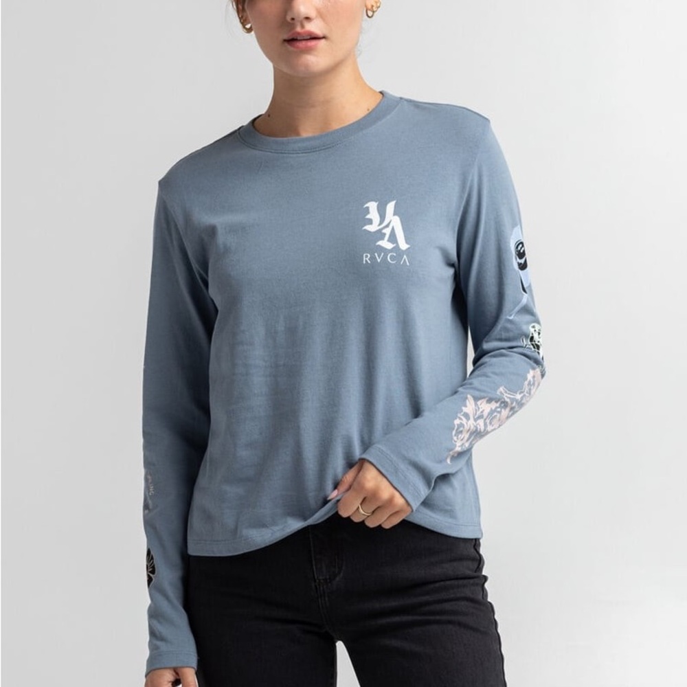 RVCA Mash Up Womens Tee